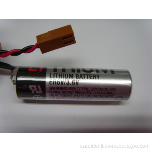 Er6v/3.6V, Er3v/3.6V, Er17500V, Er6vc119A, Er17330V, Er4v/3.6V, Lithium Battery